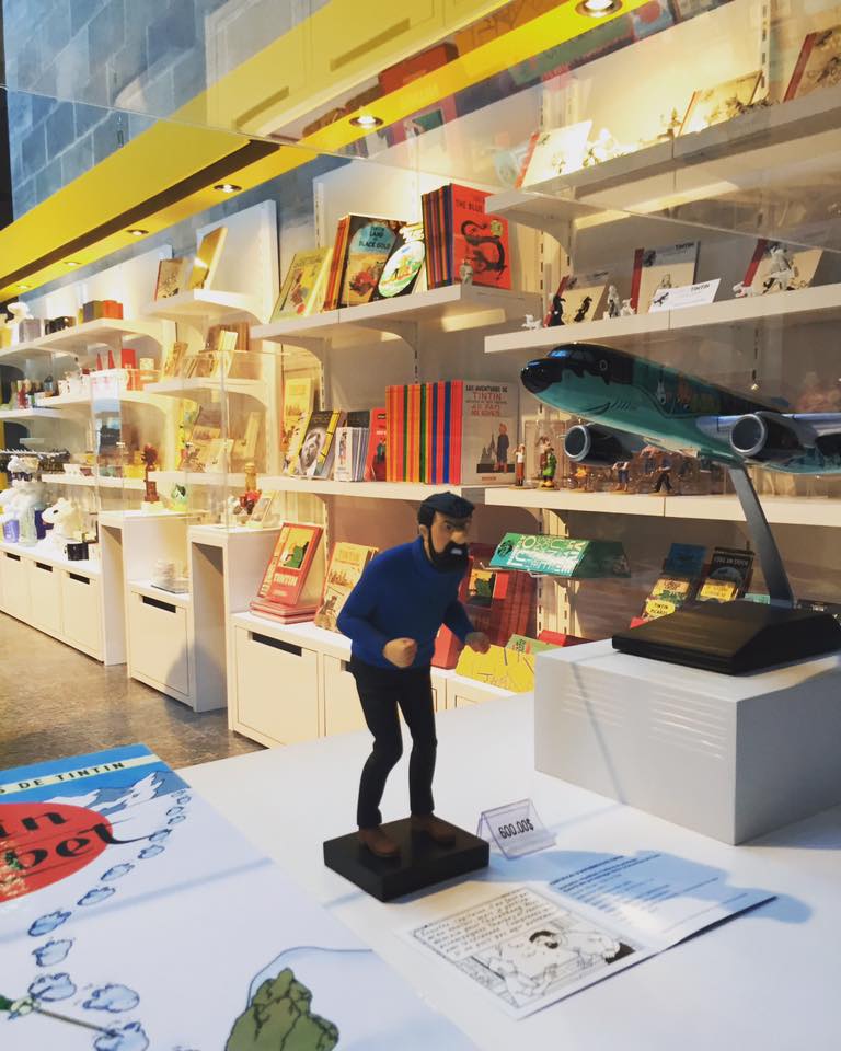 Musée de la civilisation / Boutique Hergé