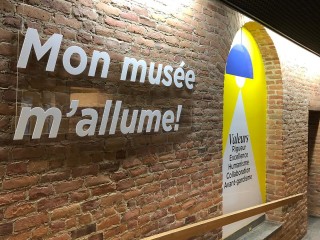 Musée de la civilisation / Murale