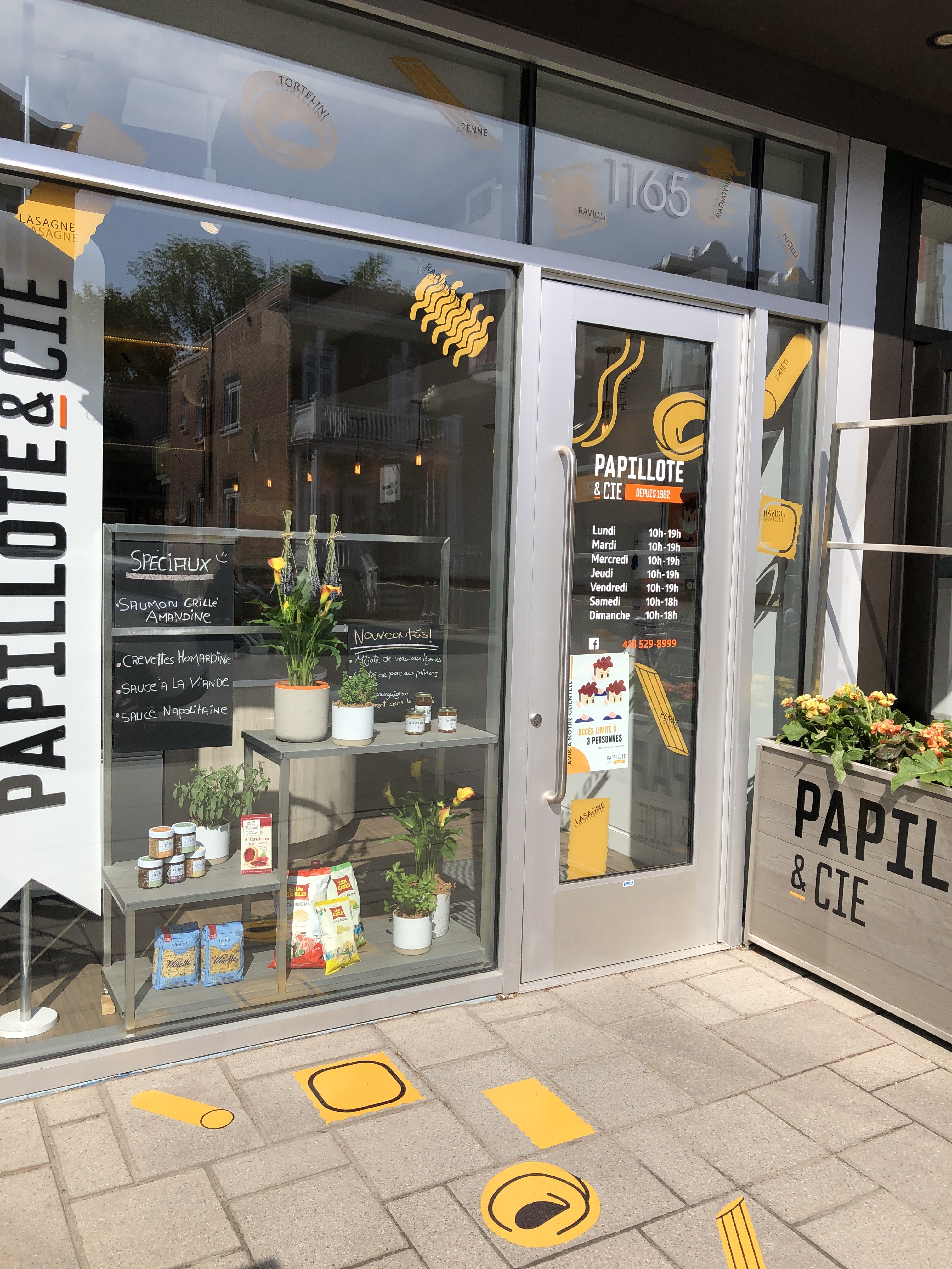 Papillotes et Cie